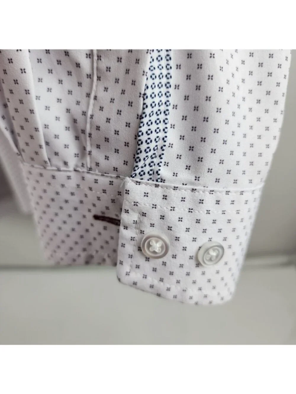 Report Collection Dress Shirt Mens XL Multi X4 Performance Stretch L/S Button Up